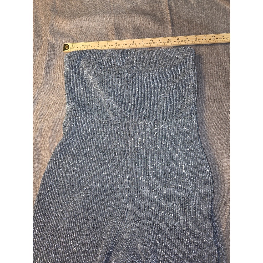 Size Small- Wild Fable Pants And Jumpsuit Sequance Blue/gray Color, very stretch - Picture 10 of 14